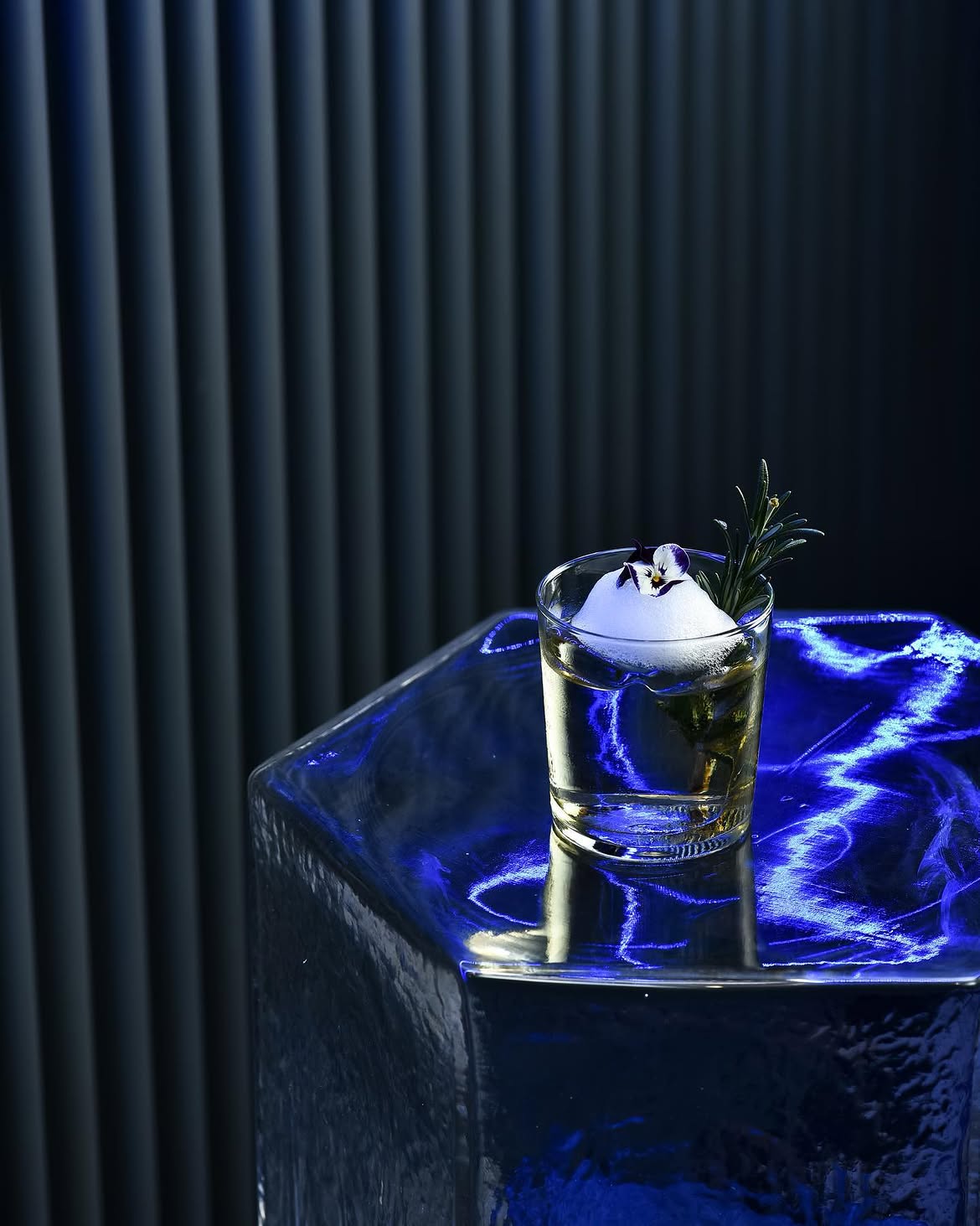 A Nomad Bar signature serve, ready anywhere