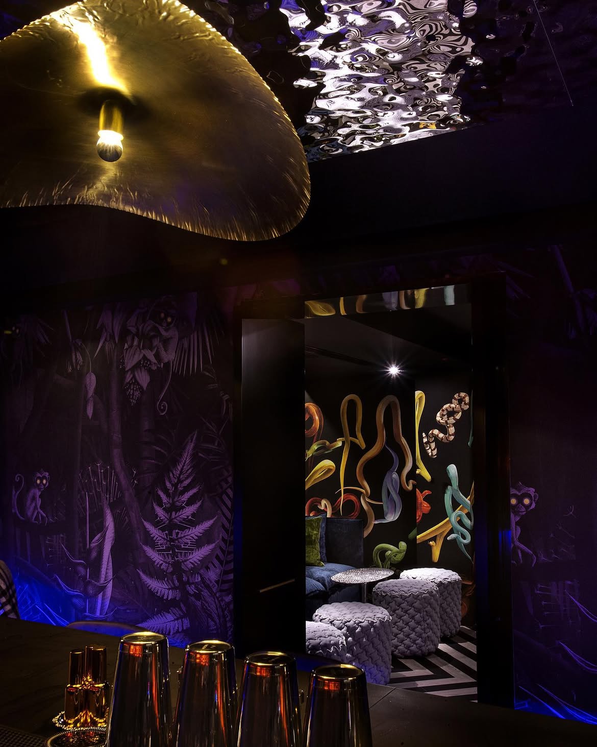 The Showroom bar counter